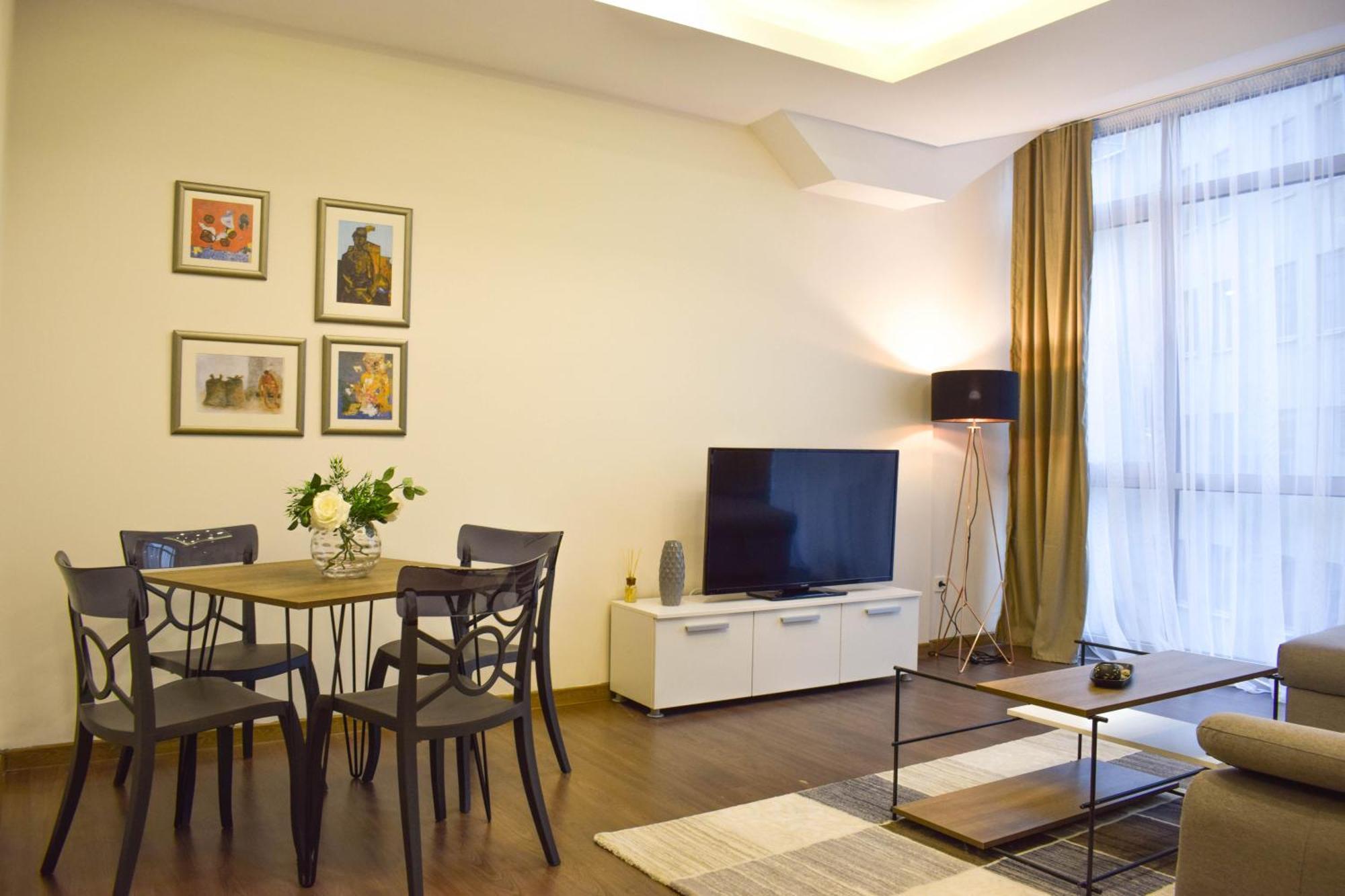 Urban Vibe Apartments スコピエ エクステリア 写真