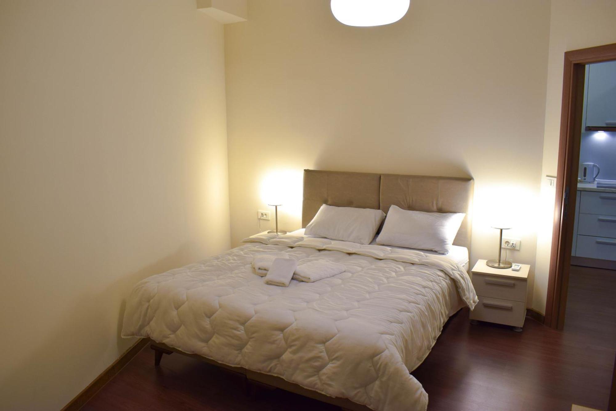 Urban Vibe Apartments スコピエ エクステリア 写真