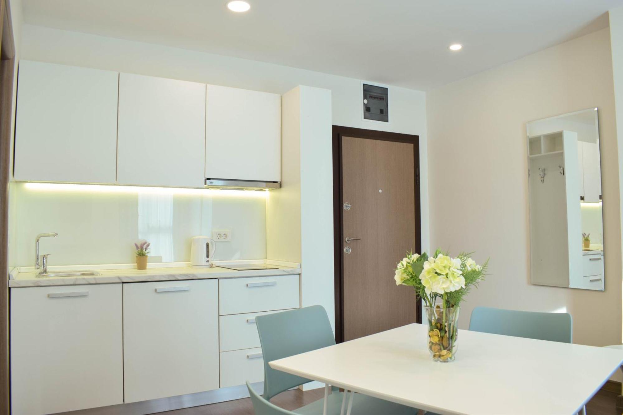 Urban Vibe Apartments スコピエ エクステリア 写真