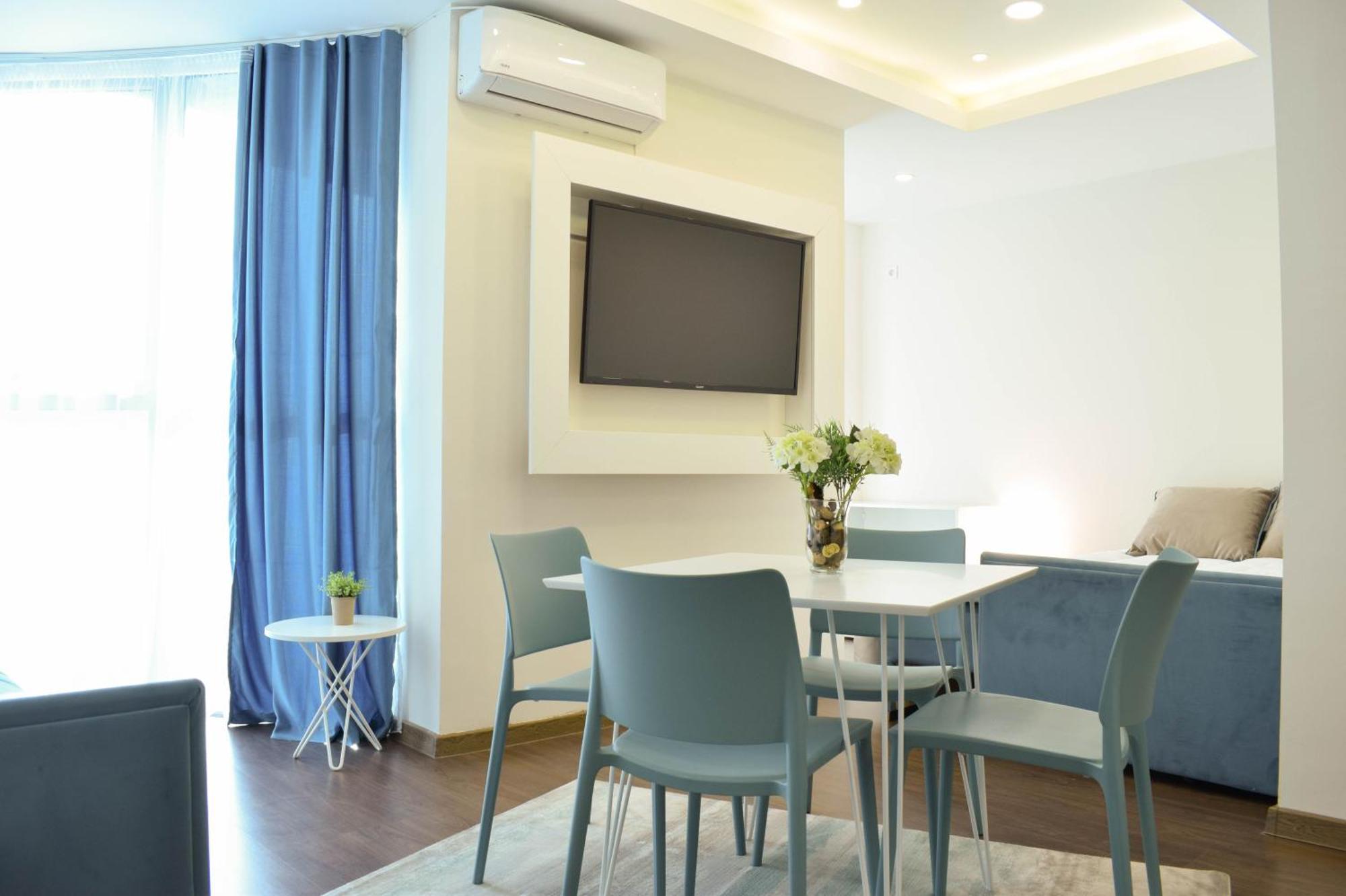 Urban Vibe Apartments スコピエ エクステリア 写真