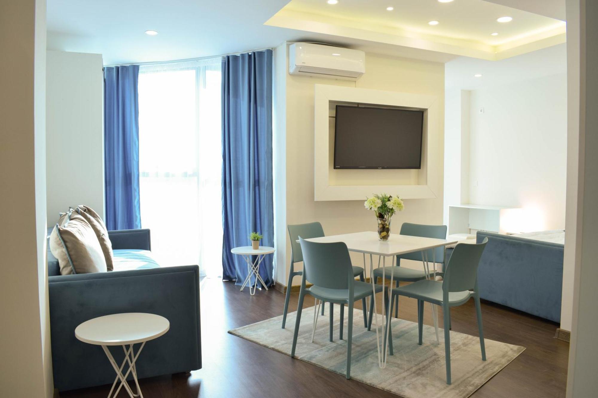 Urban Vibe Apartments スコピエ エクステリア 写真